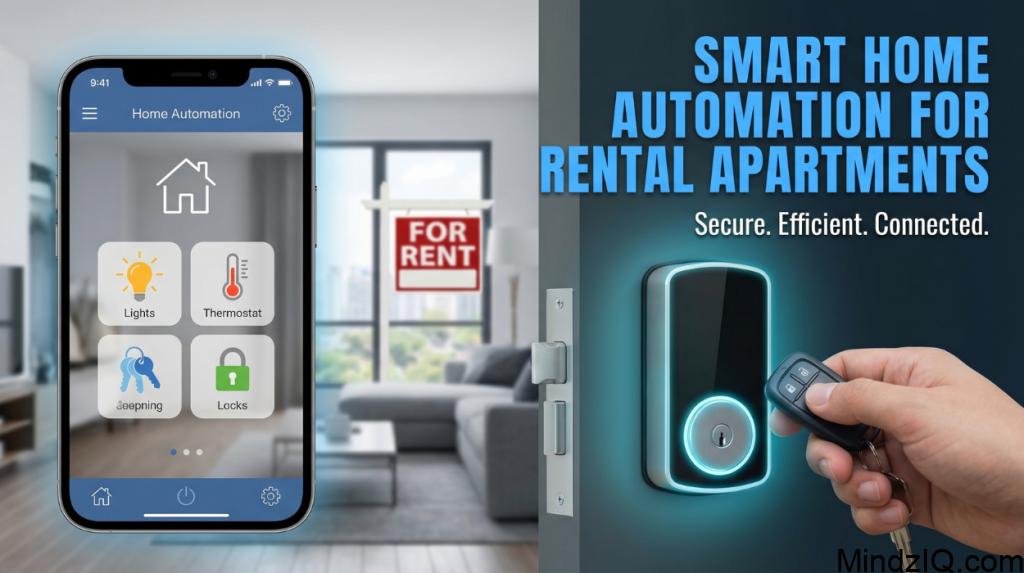 Smart Home Automation for Rental Apartments
