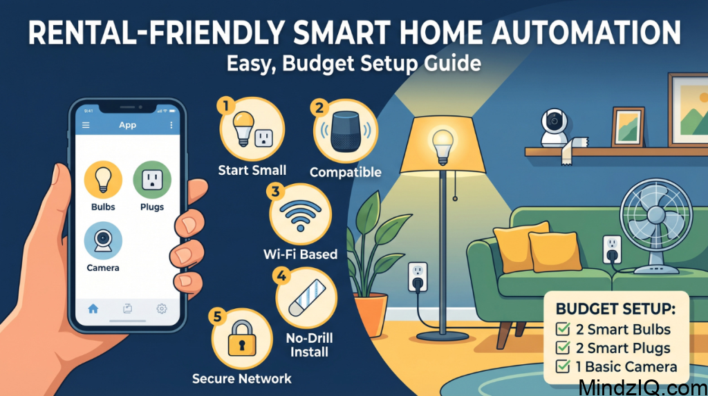 Smart Home Automation for Rental Apartments