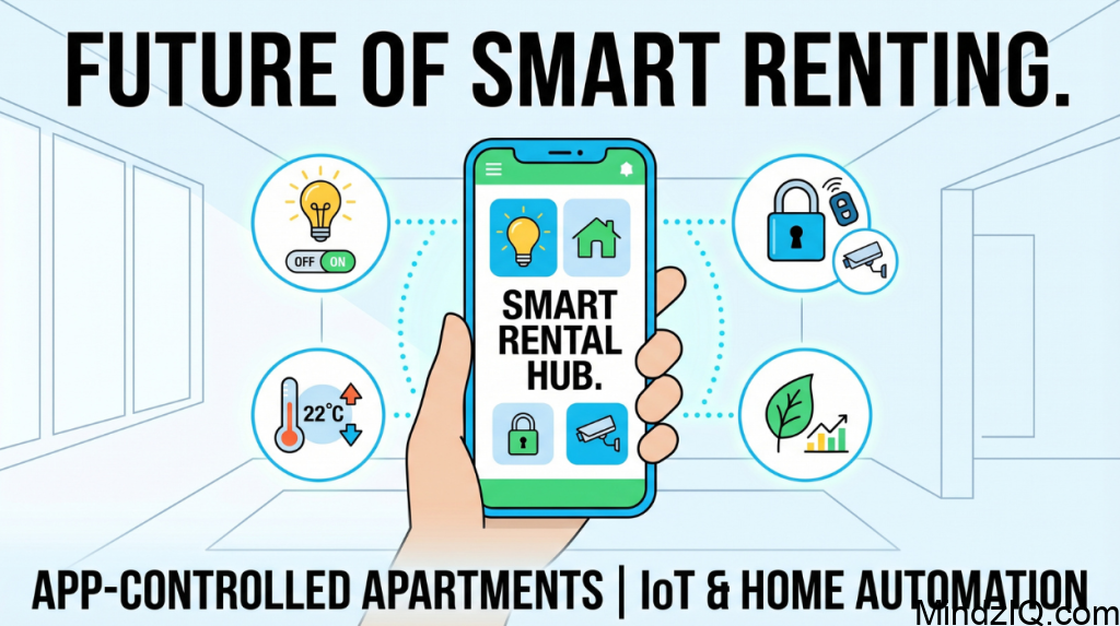 Smart Home Automation for Rental Apartments