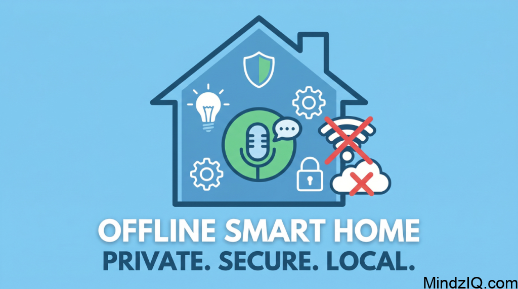 Offline Smart Home Assistant.
