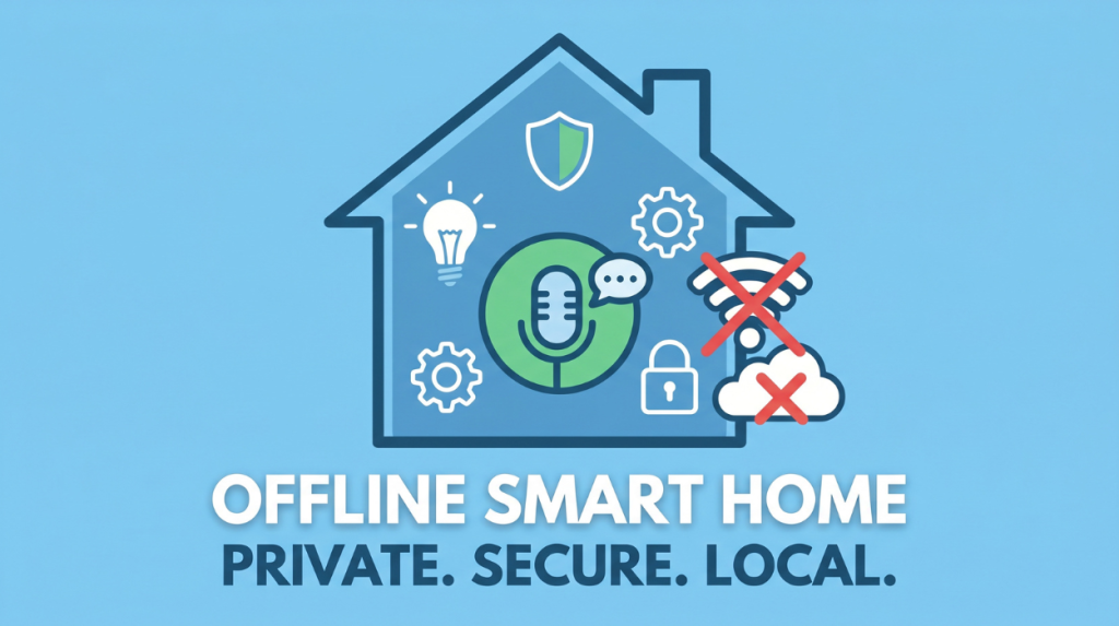Offline Smart Home Assistant.