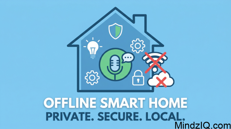 Offline Smart Home Assistant.