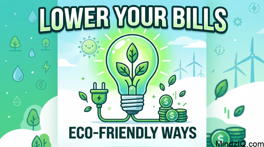 How to Lower Electricity Bill in ECO Friendly way.