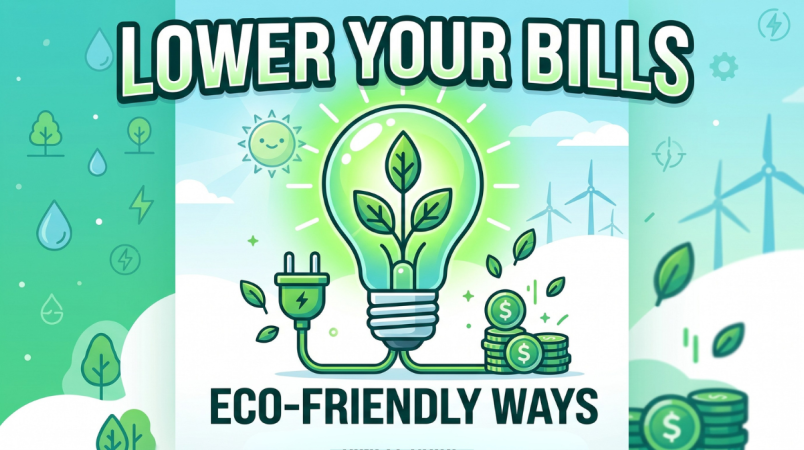 How to Lower Electricity Bill in ECO Friendly way.