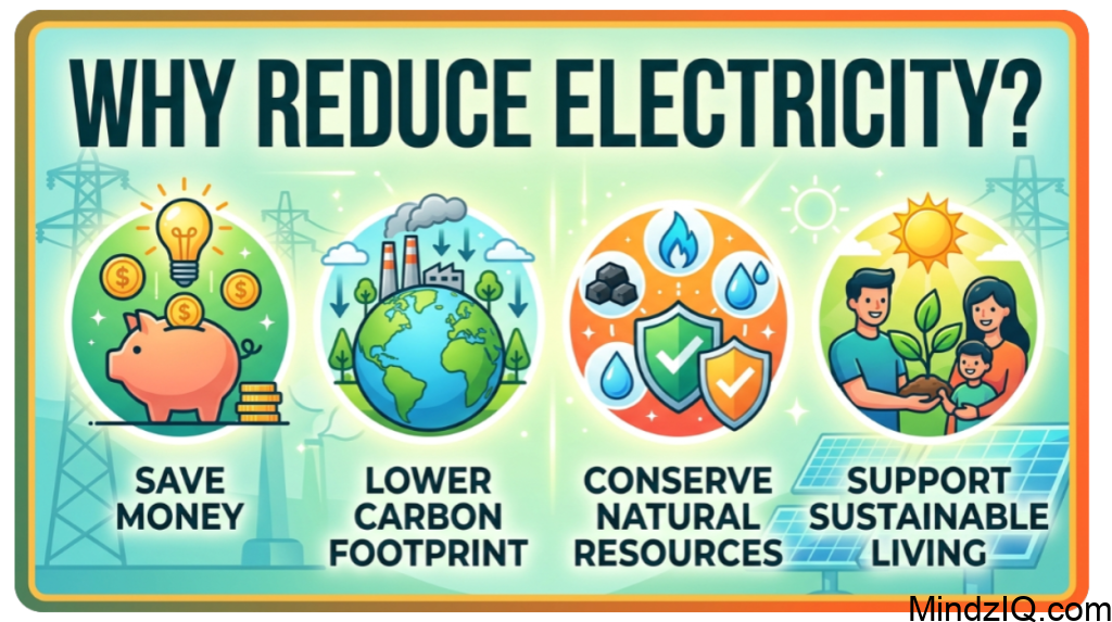 How to Lower Electricity Bill in ECO Friendly way.
