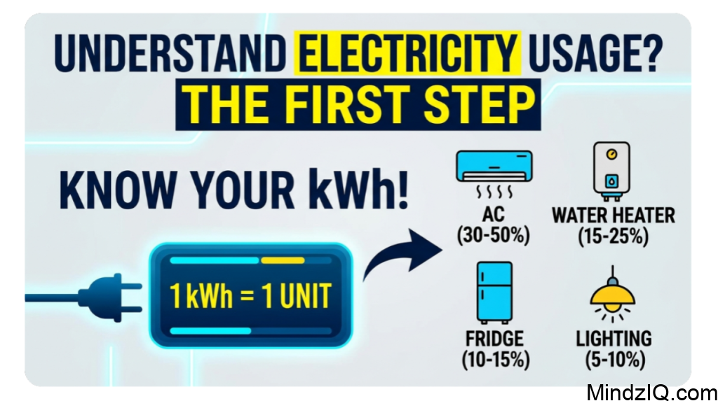 How to Lower Electricity Bill in ECO Friendly way.