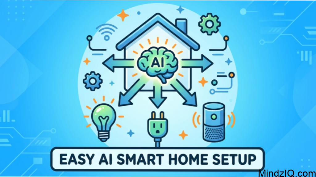 AI powered smart Home automation ideas.