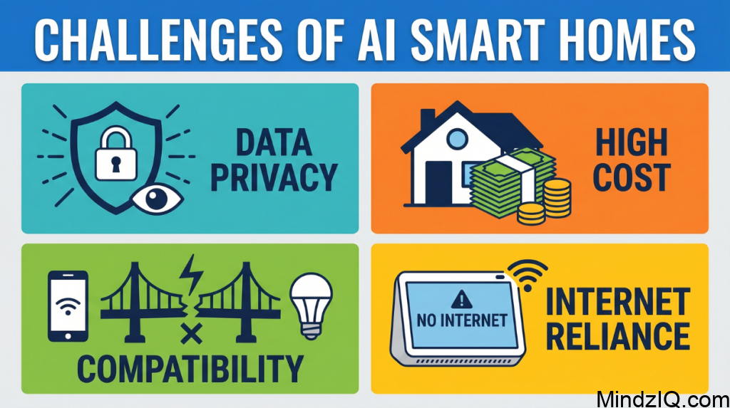 AI powered smart Home automation ideas.