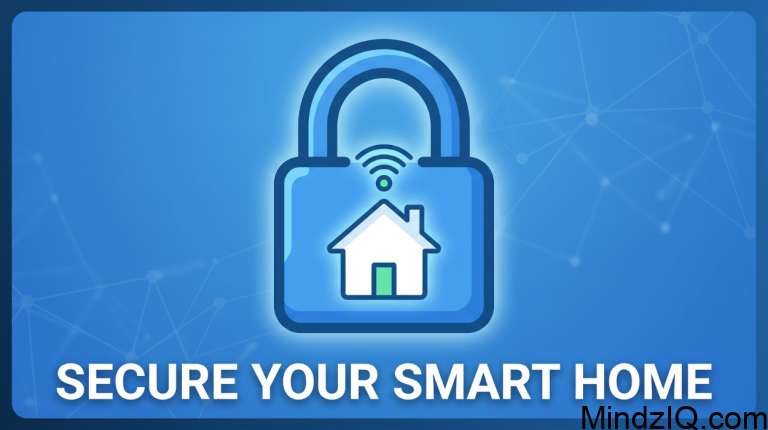 How to Secure Your Smart Home Network