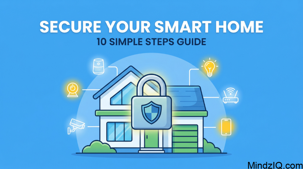 How to Secure Your Smart Home Network