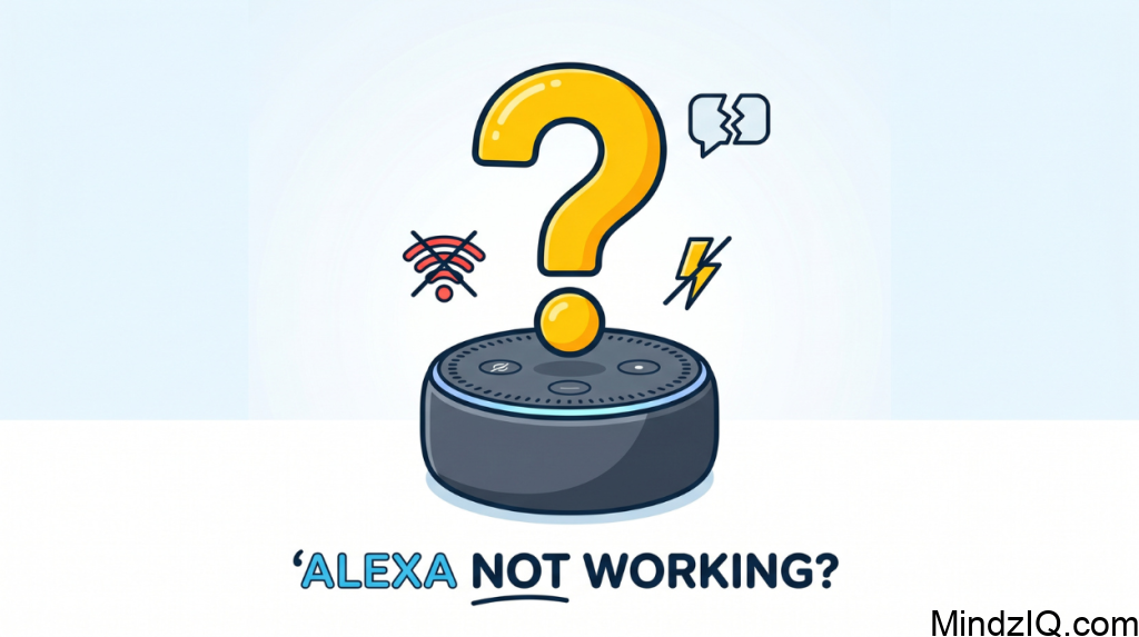 What to Do if your Alexa is Not Working?