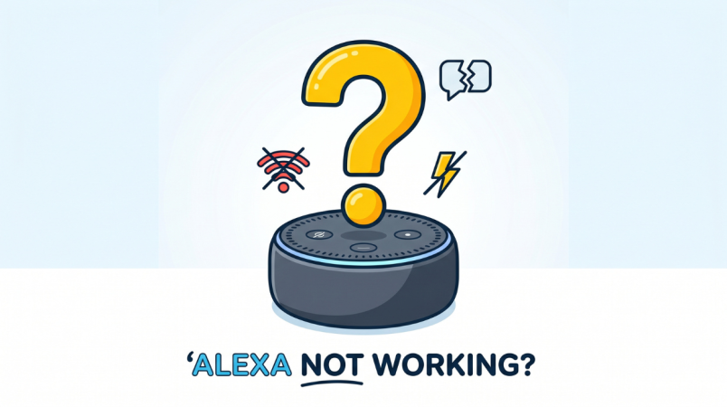 What to Do if your Alexa is Not Working?