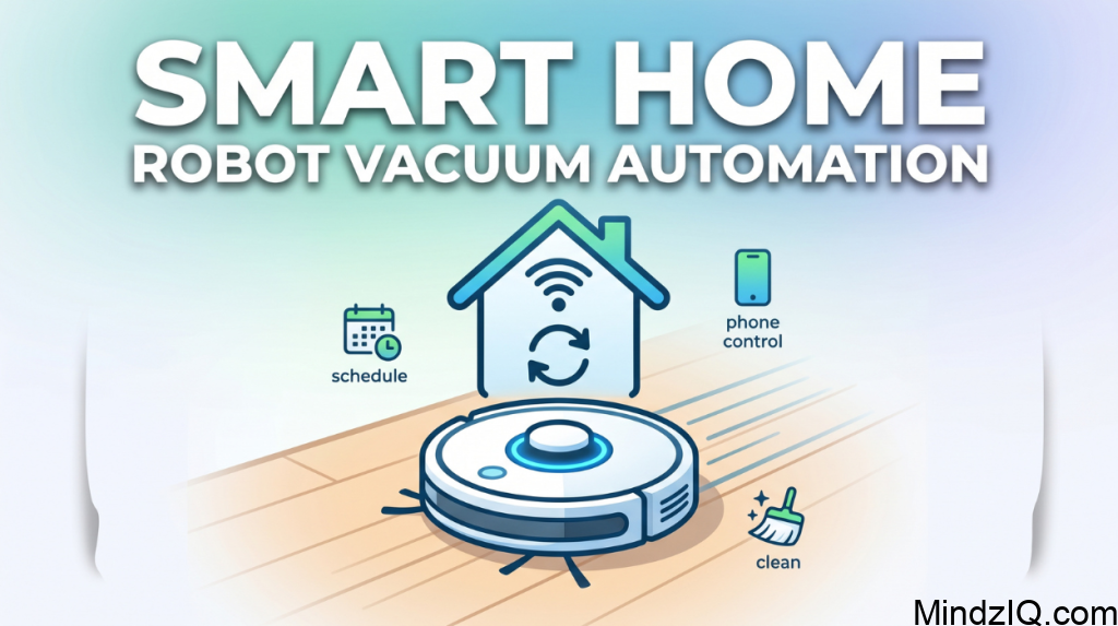 Smart Home with Robot Vacuum Automation
