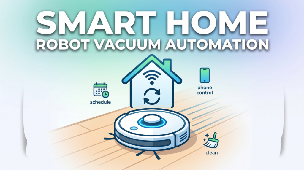 Smart Home with Robot Vacuum Automation