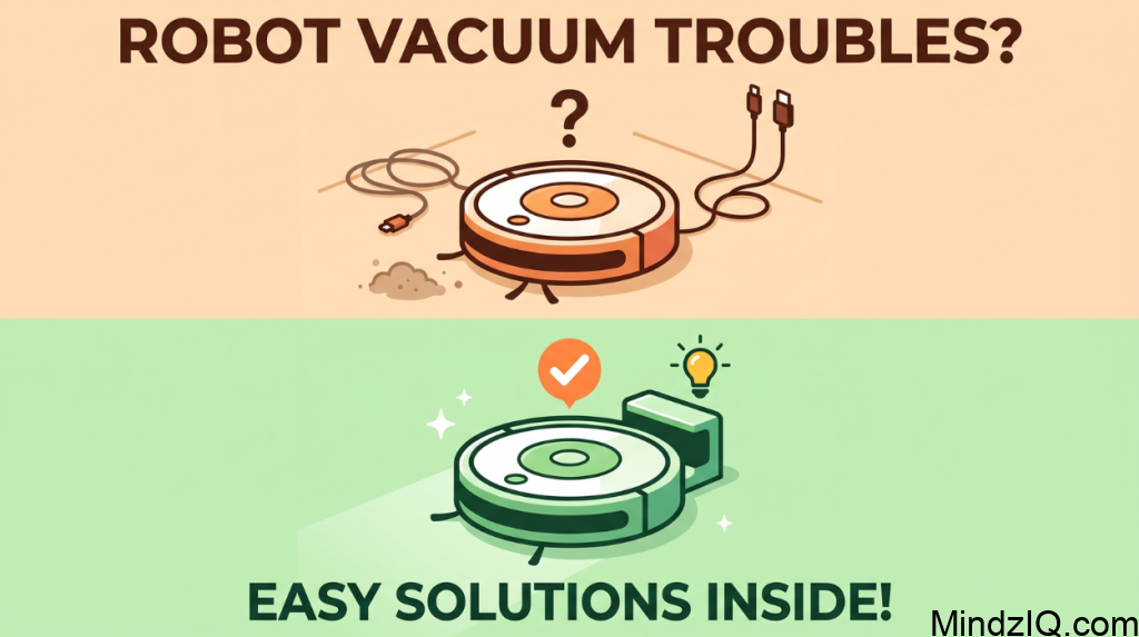 Smart Home with Robot Vacuum Automation