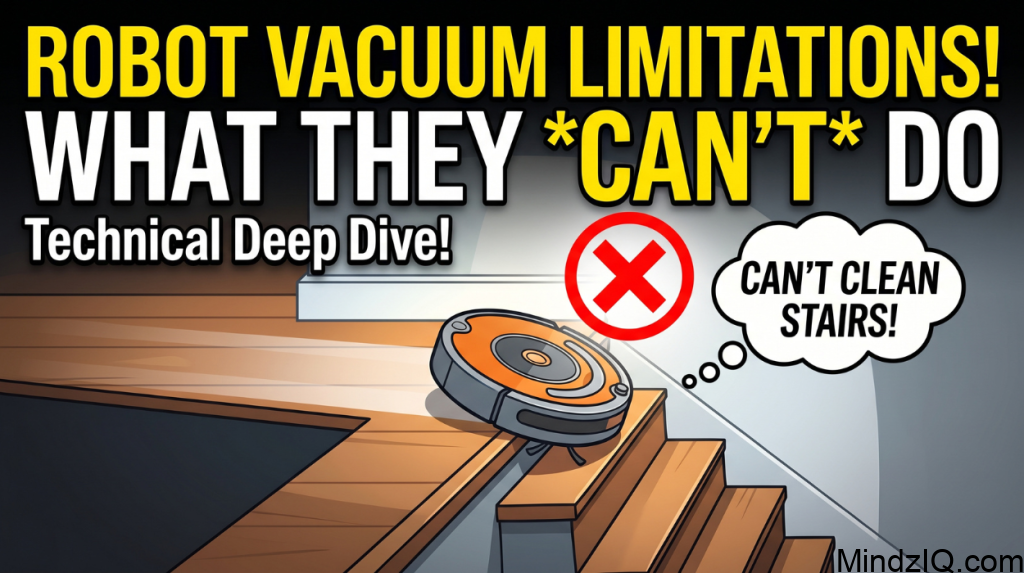 Smart Home with Robot Vacuum Automation