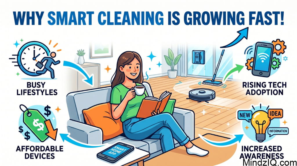 Smart Home with Robot Vacuum Automation