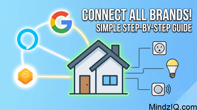 How to Connect Different Brand Smart Devices Together