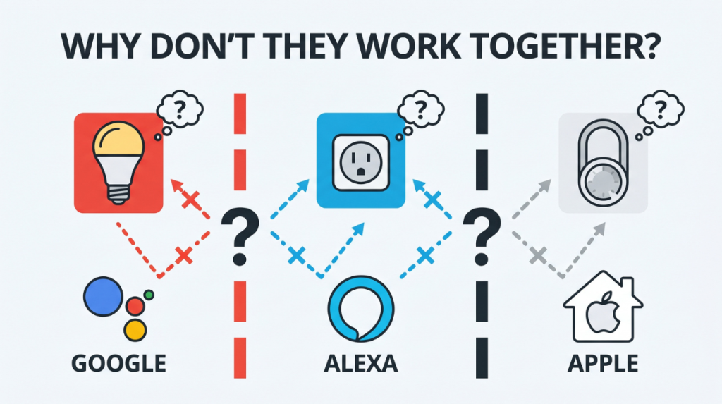 How to Connect Different Brand Smart Devices Together
