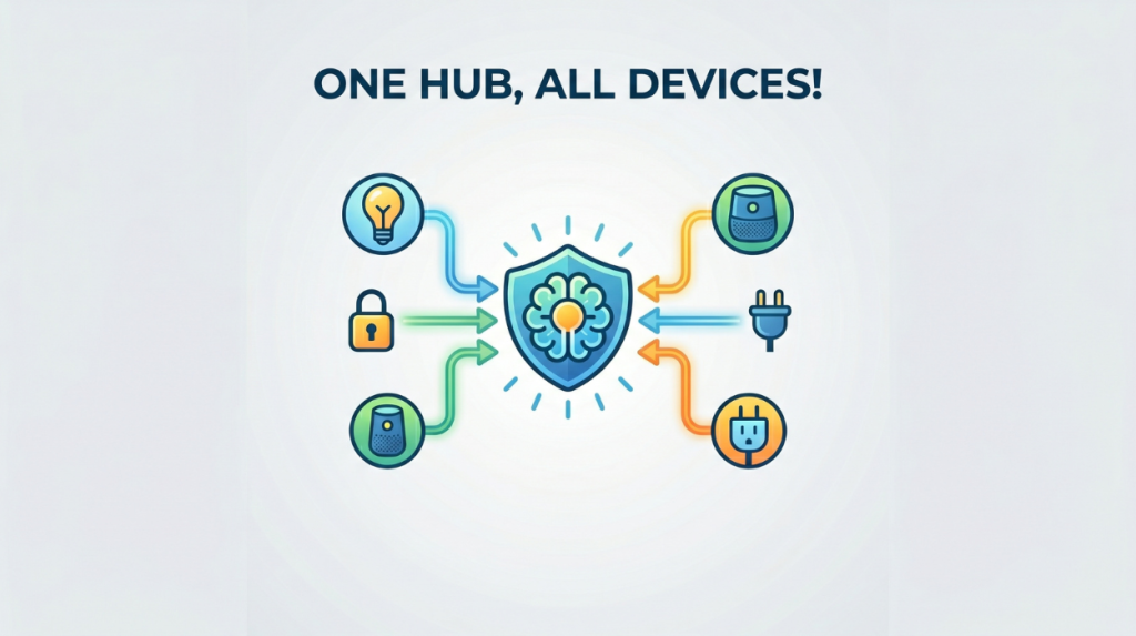 How to Connect Different Brand Smart Devices Together