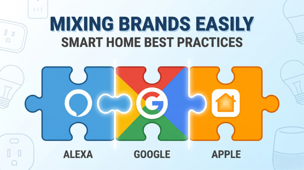How to Connect Different Brand Smart Devices Together