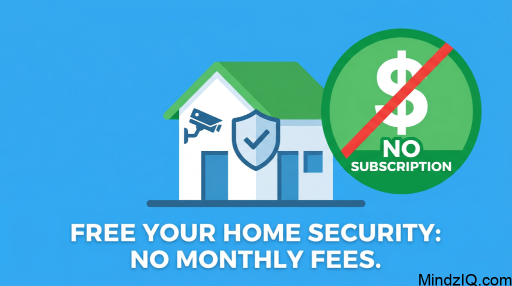 Smart Home Security System Without Subscription