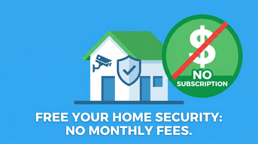 Smart Home Security System Without Subscription