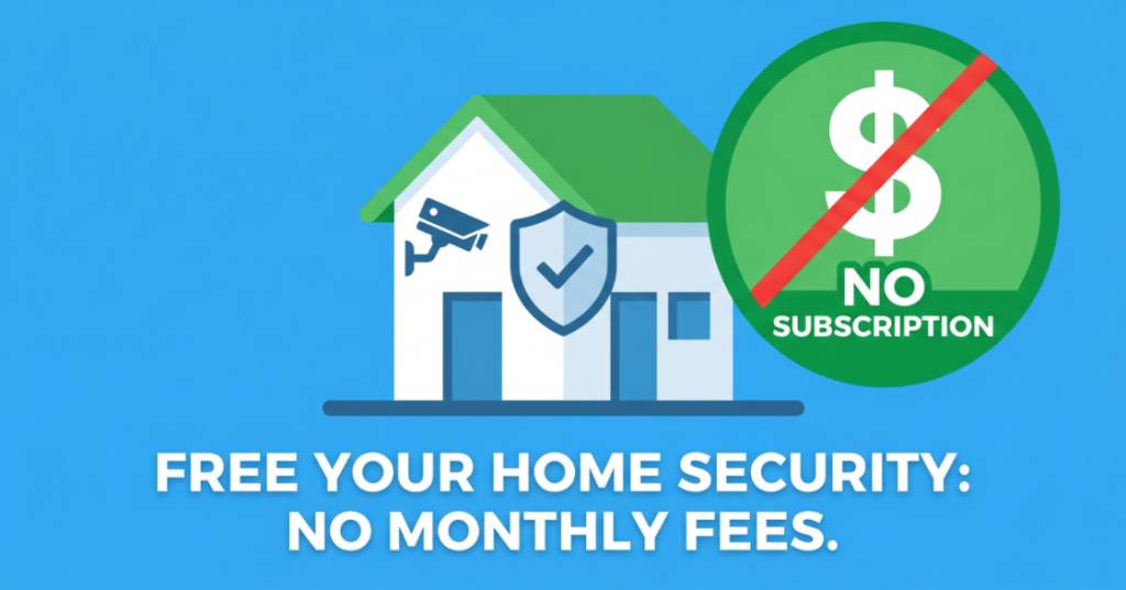 Smart Home Security System Without Subscription