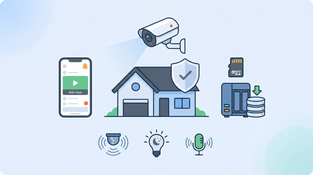 Smart Home Security System Without Subscription