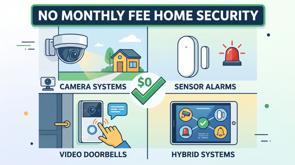 Smart Home Security System Without Subscription