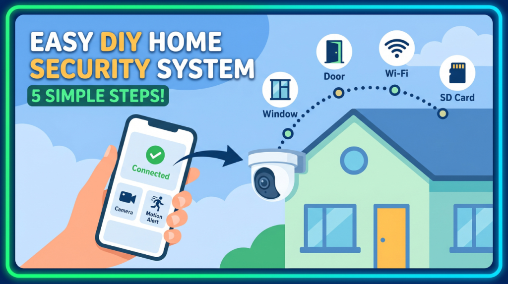 Smart Home Security System Without Subscription