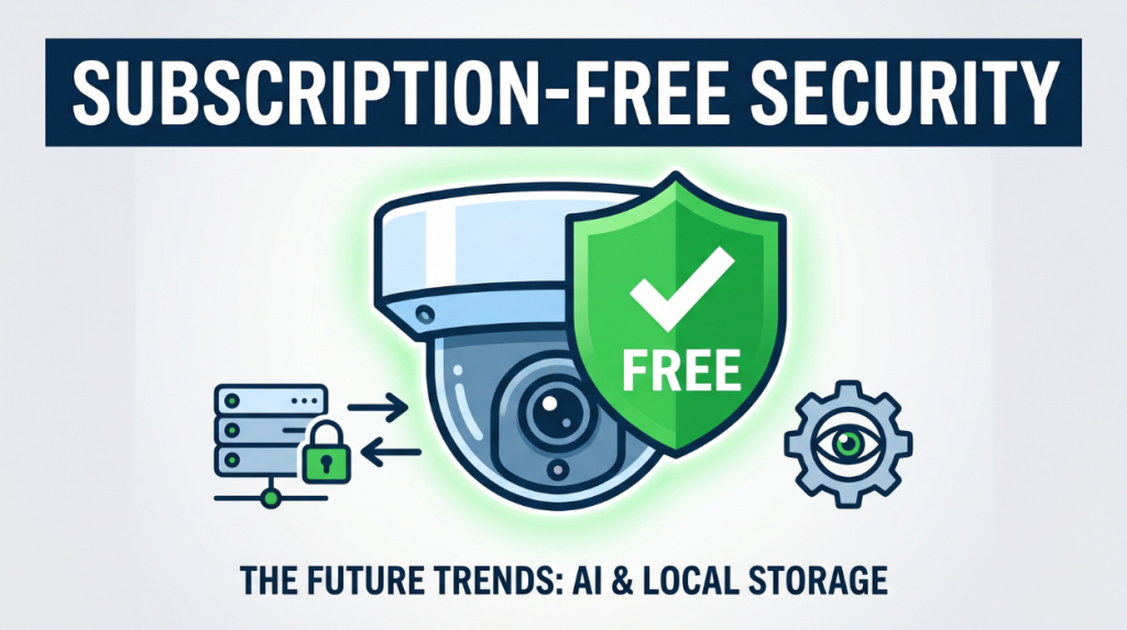 Smart Home Security System Without Subscription