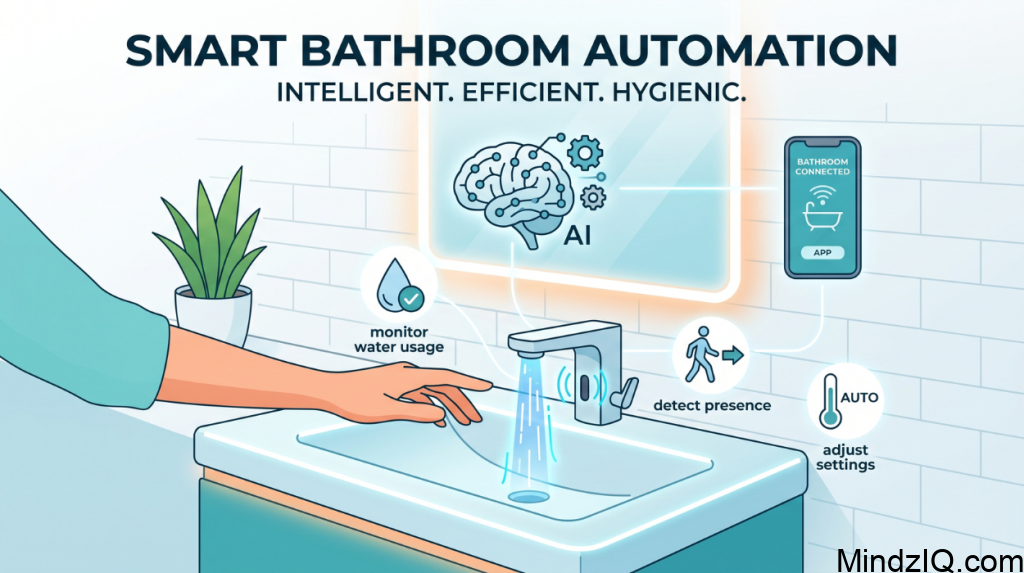 Smart Bathroom Automation