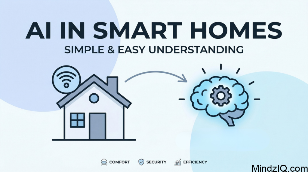AI powered smart Home automation ideas.
