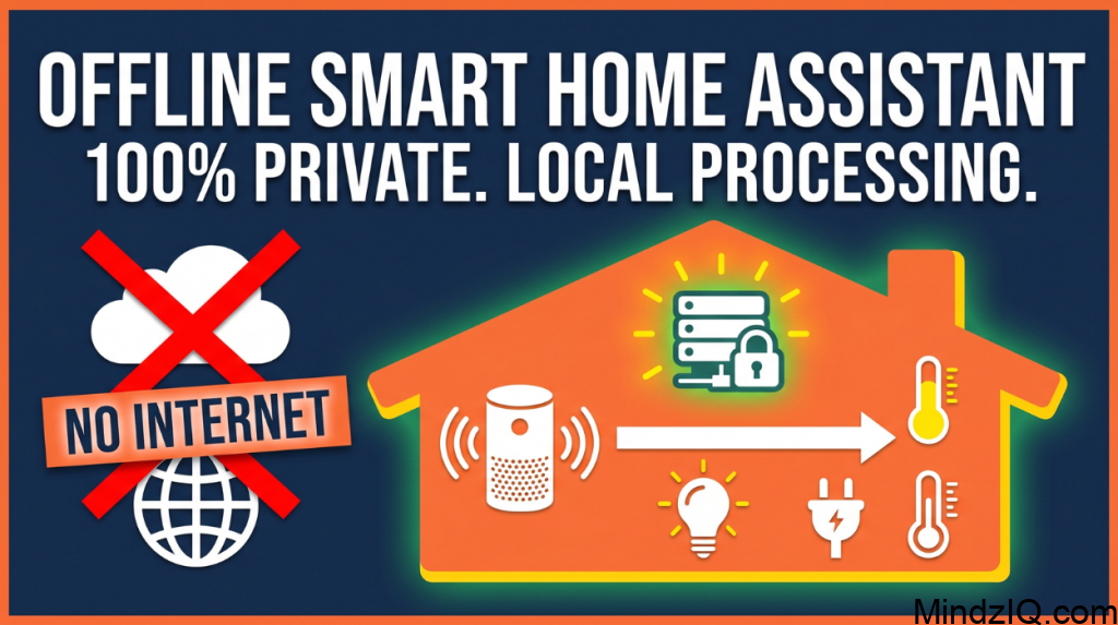 Offline Smart Home Assistant.