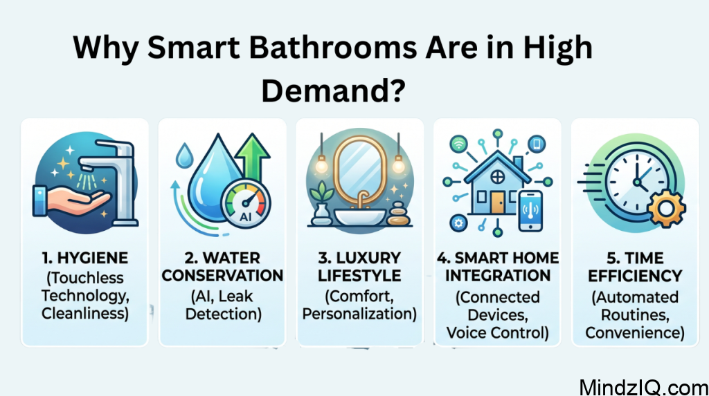 Smart Bathroom Automation.