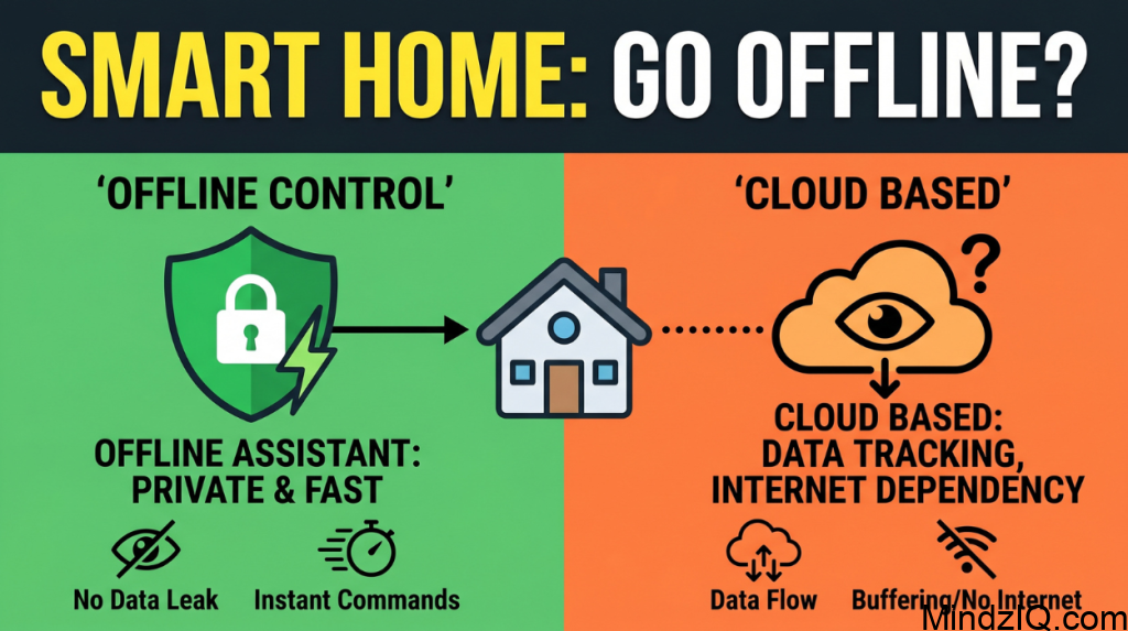 Offline Smart Home Assistant.