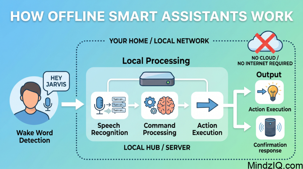Offline Smart Home Assistant