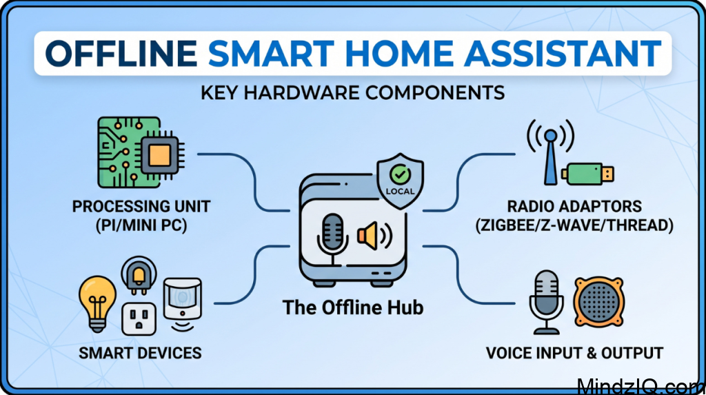 Offline Smart Home Assistant