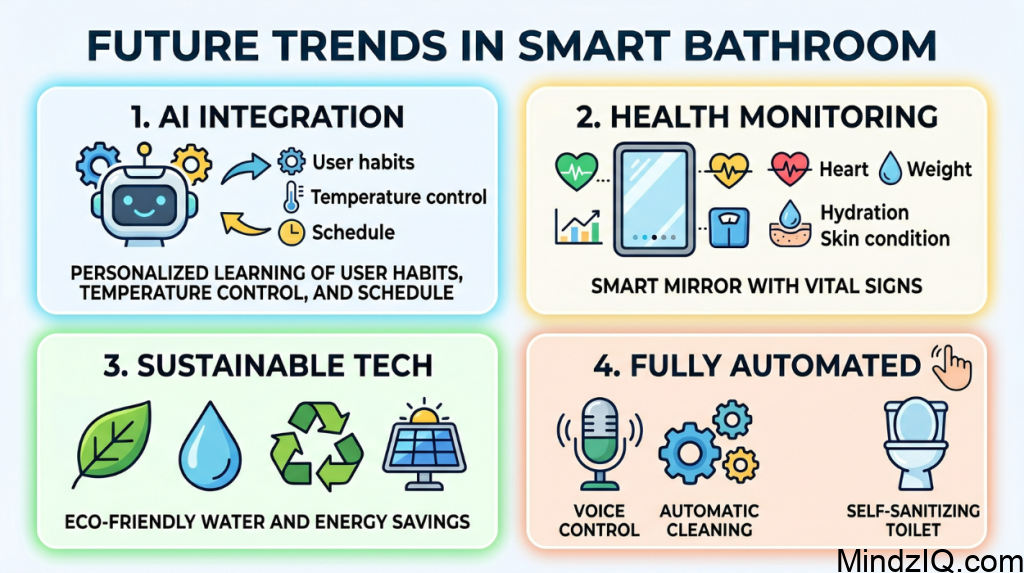 Smart Bathroom Automation.
