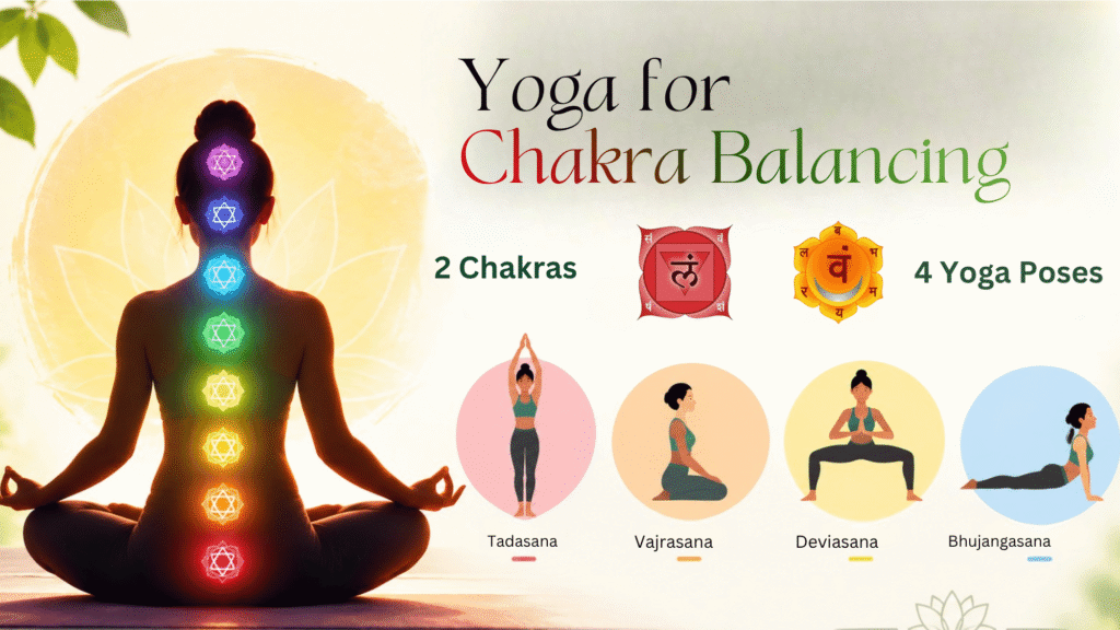 Yoga Asanas For Chakra Balancing