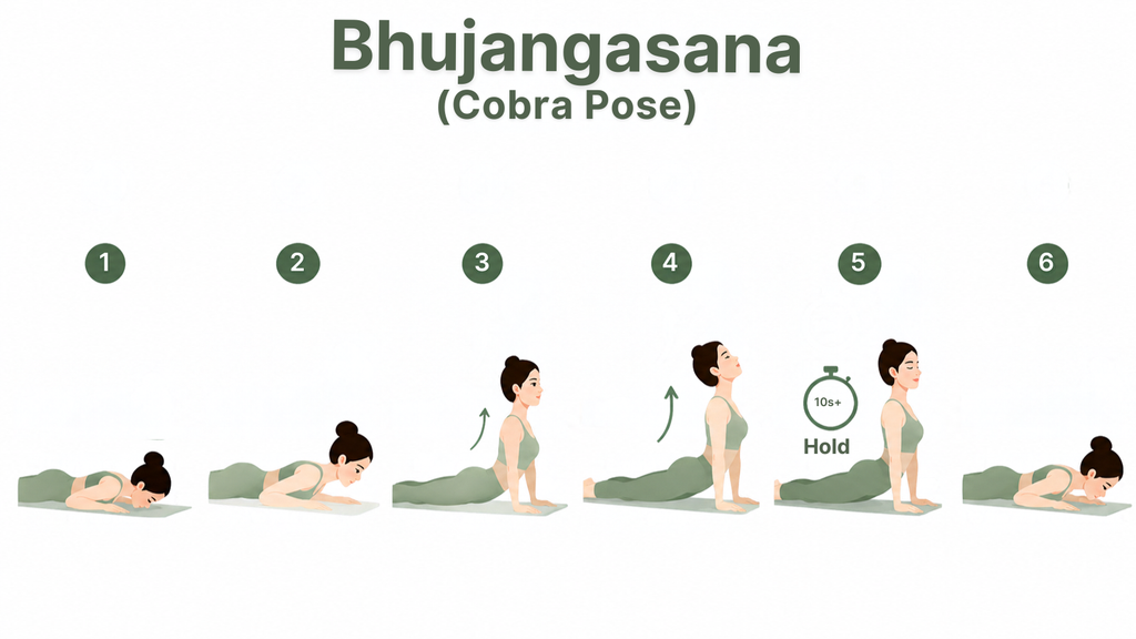 How To Practice Bhujangasana