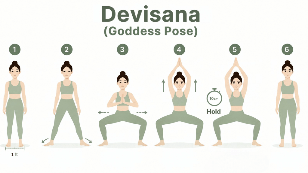 How To Practice Deviasana